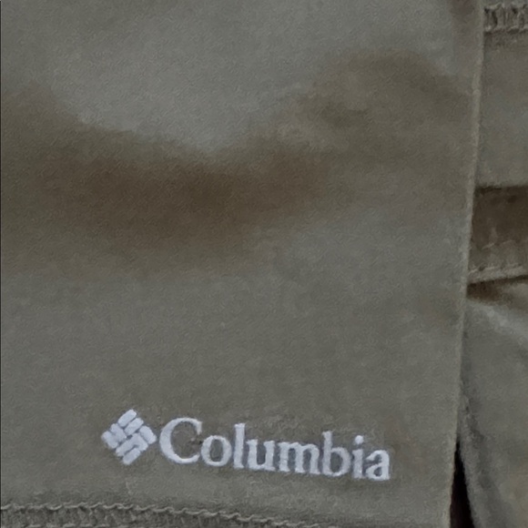 Columbia Swim Columbia Omni Shade Long Sleeve Hood Coverup Khaki Outdoor Beach - Picture 5 of 7